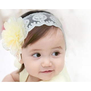 flower headbands for babies