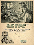 When old school posters promote today's social media (old school website ads )