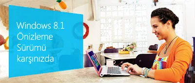 Windows 8.1'de Hızlı Başlat Menüsünü Eklemek