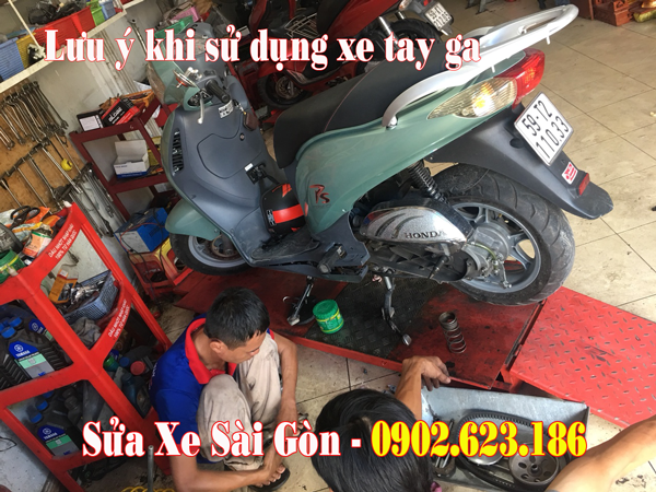 Những lưu ý khi sử dụng xe tay ga! Có thể bạn chưa biết?