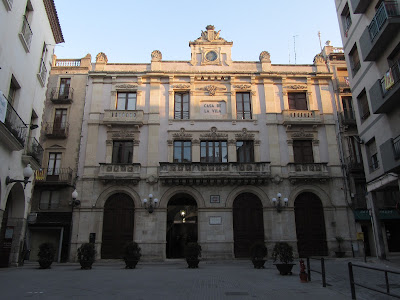 RUTES CASTELLERES - de plaça a plaça - Plaça del Blat a Valls
