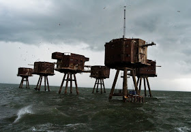 The Maunsell Sea Forts, England - 30 Abandoned Places that Look Truly Beautiful