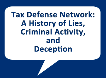 The Truth About Tax Defense Network