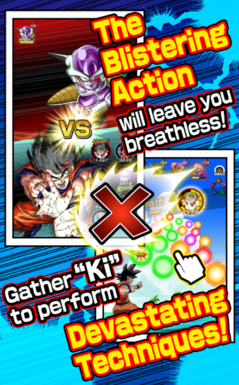 Dragon Ball Z Dokkan Battle Online Free Download for ios android