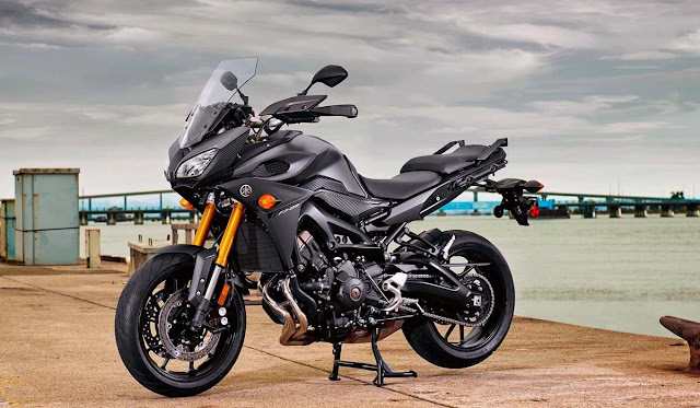 Yamaha MT-09 Tracker