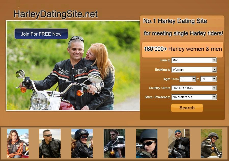 Motorcycle Dating Service for Single Biker Dating : Bikers Dating on ...