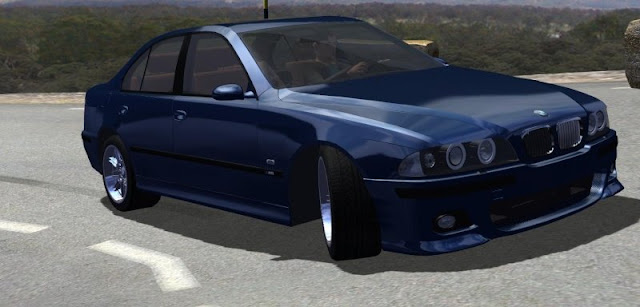 BMW M5 para rFactor