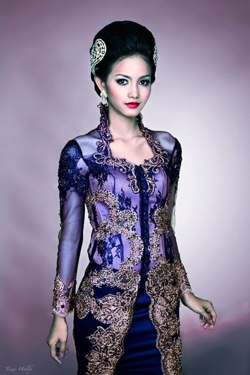  Cantik  Model kebaya  modern  terbaru aneka warna