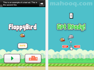 Flappy Bird APK / APP Download，耗呆鳥遊戲 APP 下載，Android 版