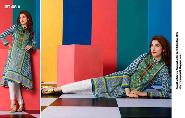 sbt-403-a-tawakkal-fabrics-sadabhaar-kurti-eid-collection-2015