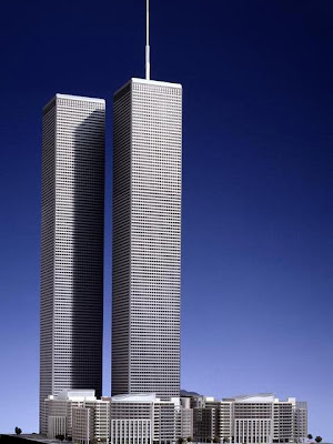 WTC Twin Towers 2 built by 2013