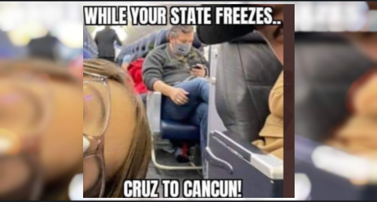 Cruz to Mexico