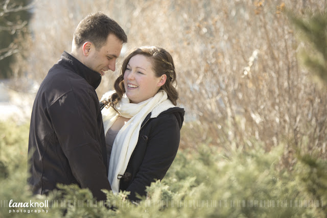 Brandon Manitoba engagement photography