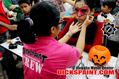 face painting anak jakarta