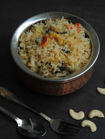 Vegan Mint Rice, Pudhina Annam