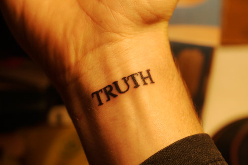 Temporary Tattoo Sleeve, Realistic, Transfer, Sticker, TRUTH