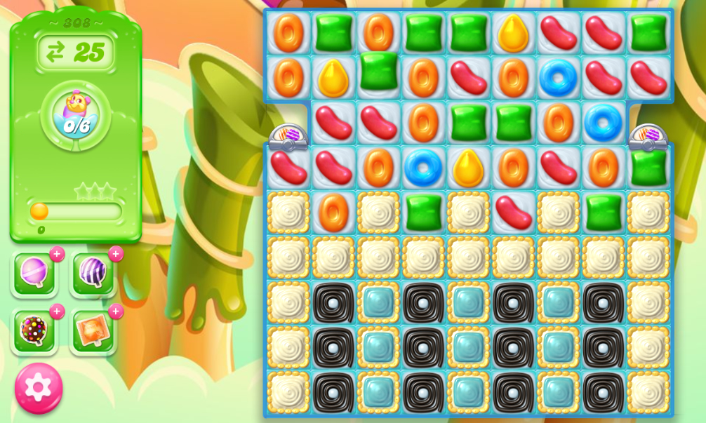 Candy Crush Jelly Saga 308