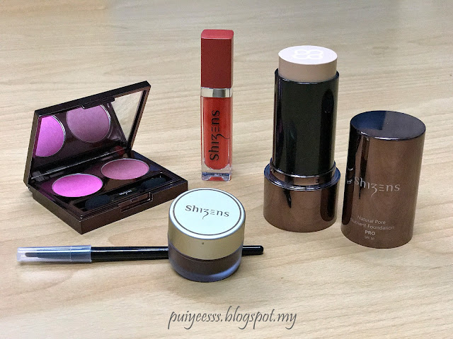 foundation-lipcream-eyeshadow-aqualiner