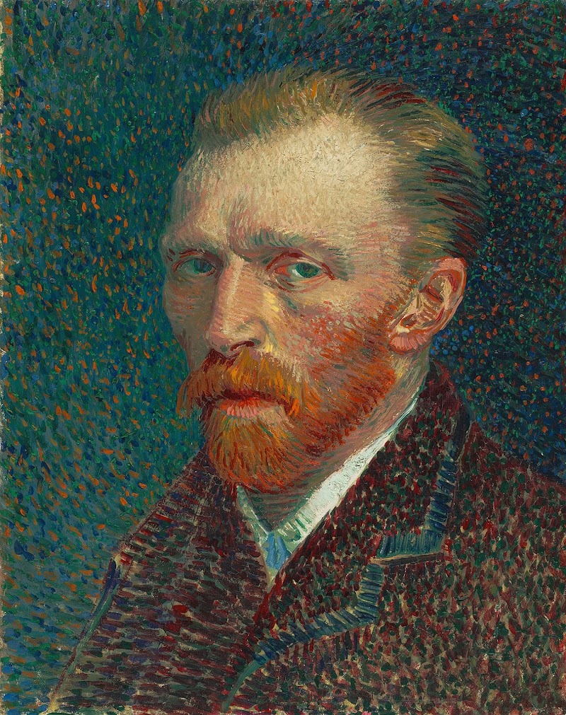 Vincent van gogh and his famous paintings