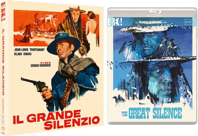 The Great Silence bluray