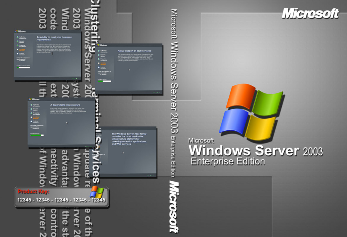 Free Download Microsoft Windows Server 2003 Enterprise ...