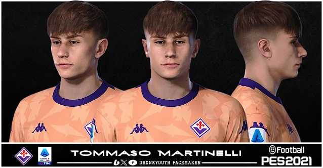 PES 2021 Tommaso Martinelli Face