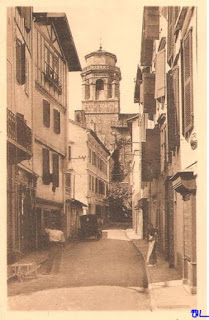 pays basque autrefois eglise noël