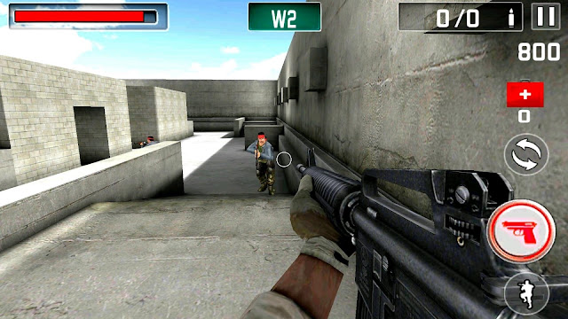 Gun Shoot War v2.8 Mod Apk Unlimited Money