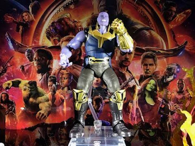 S.H.Figuarts Thanos de Avengers Infinity War