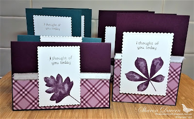 Rhapsody in craft, Plaid tidings DSP Love of Leaves, 6x6 One Sheet Wonder, Stampin' Up, Aug-Dec Mini, AWH Creative Showcase