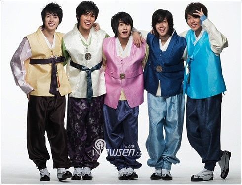 Hanboknya ss501