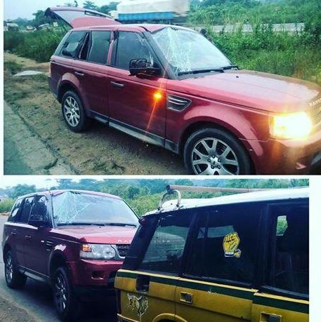 P-Square escapes accident along Lagos Ibadan Expressway