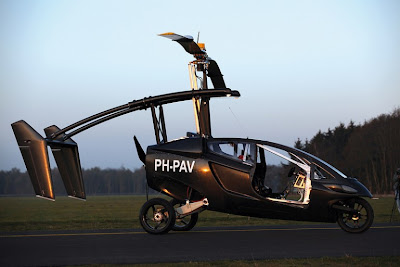 PAL-V One, Personal Air and Land Vehicle, Mobil Terbang dari Belanda