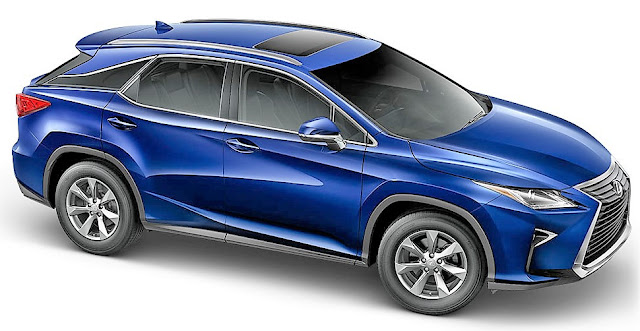 lexus rx suv 2017