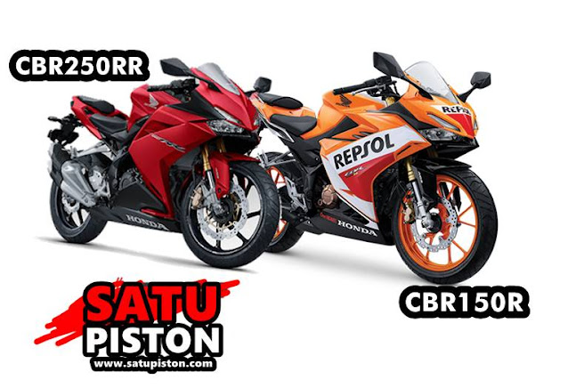 12 Perbedaan CBR 150 K45R (2021) dan CBR 150 K45N