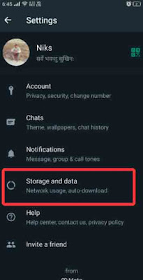 Whatsapp Storage
