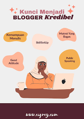 Kunci Menjadi Blogger Indonesia Yang Kredibel Di Zaman Now