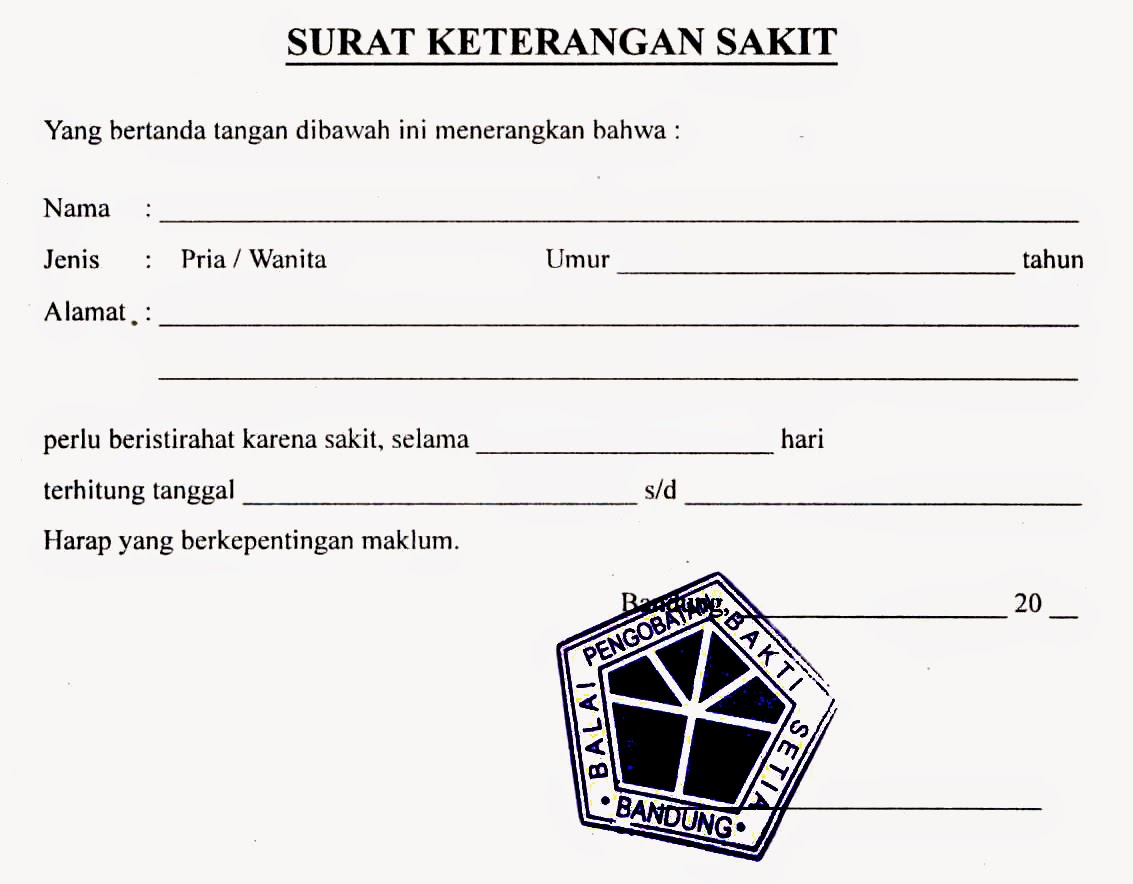 Contoh Surat Contoh Surat Formal Contoh Surat Resmi | Share The ...