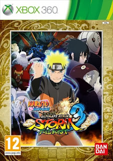 Naruto Shippuden Ultimate Ninja Storm 3 Full Burst (Xbox 360)