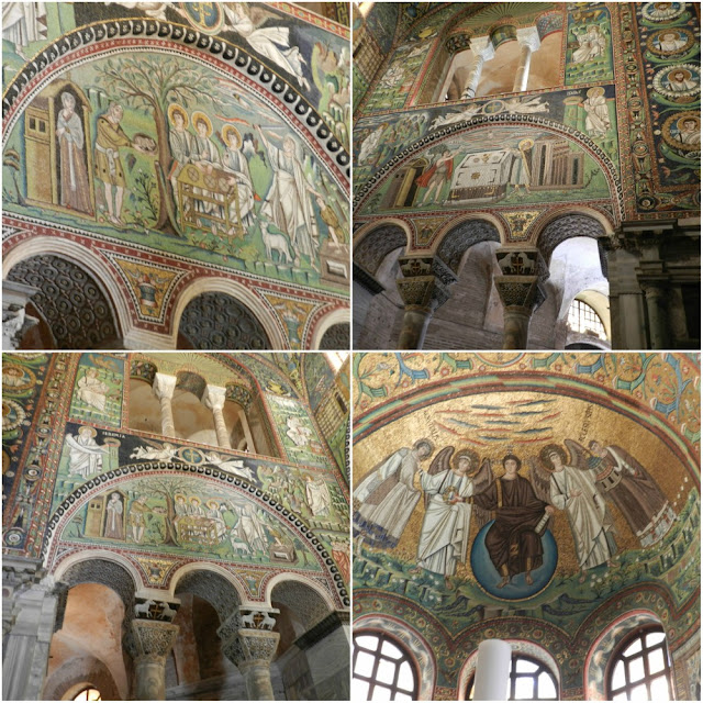 Os mosaicos de Ravenna (Itália) - Basílica de San Vitale