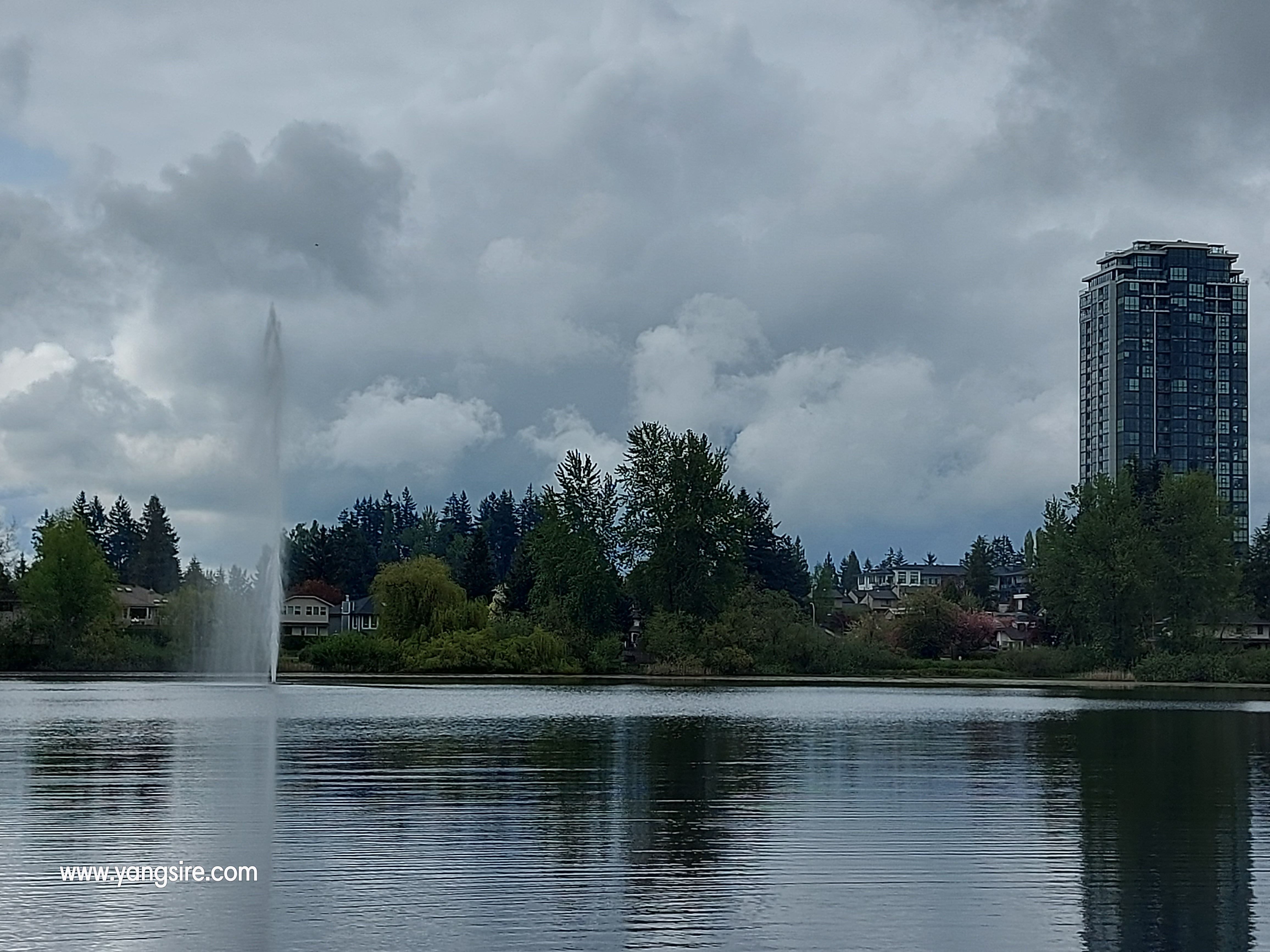 A nice photographs of Mill Lake Park Abbotsford