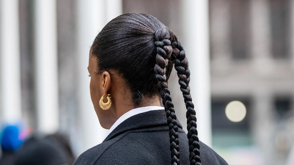 2. 20 Stunning Knotless Braid Styles to Try - wide 3