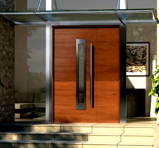 25 modern minimalist front door