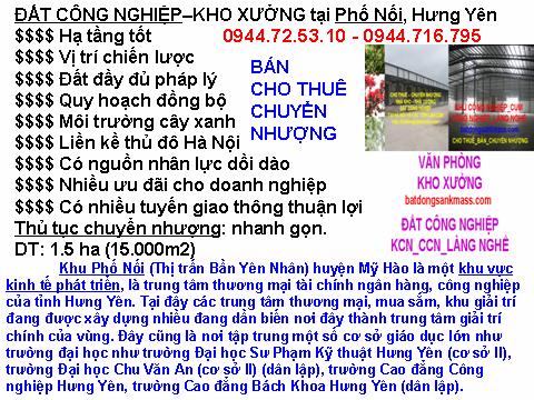 PHỐ NỐI_HƯNG YÊN_Vietnam