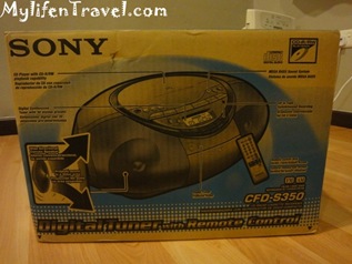 Sony CD player S350 2