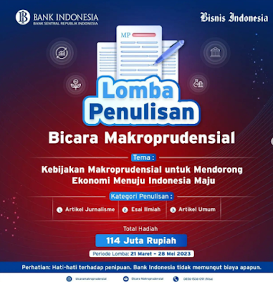 Lomba Menulis Artikel Nasional 2023