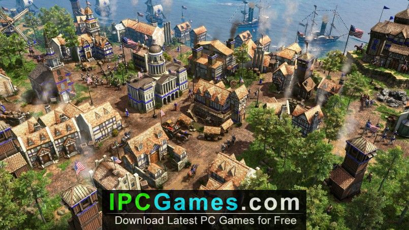 AoE III Definitive Edition United States Civilization Free Download