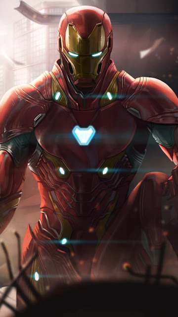 Iron Man Avengers Infinity War