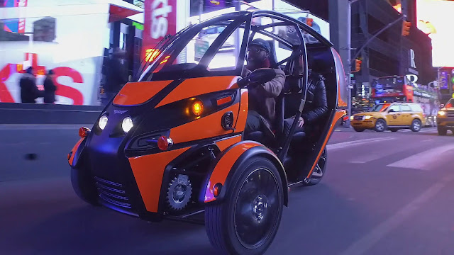 Could Three Wheels Be The Answer To Affordable Urban EVs?