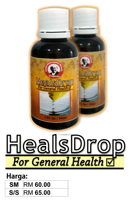 HEALSDROP - Terengganu  TERAPI ISLAM AL-BAYT [TIB]